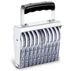 No.+6-10+Number+Stamp